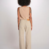 ZELDA pantalone dritto rocciatore ZELDA CORDUROY DESERT true avenue 