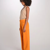 ZELDA pantalone dritto rocciatore ZELDA CORDUROY MAPLE true avenue 