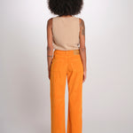 ZELDA pantalone dritto rocciatore ZELDA CORDUROY MAPLE true avenue 