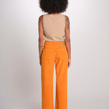 ZELDA pantalone dritto rocciatore ZELDA CORDUROY MAPLE true avenue 