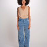 ZELDA pantalone dritto velluto rocciatore ZELDA OPENBLUE 1961 true avenue 