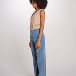 ZELDA pantalone dritto velluto rocciatore ZELDA OPENBLUE 1961 true avenue 