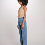 ZELDA pantalone dritto velluto rocciatore ZELDA OPENBLUE 1961 true avenue 