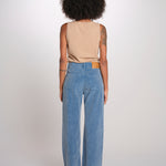 ZELDA pantalone dritto velluto rocciatore ZELDA OPENBLUE 1961 true avenue 