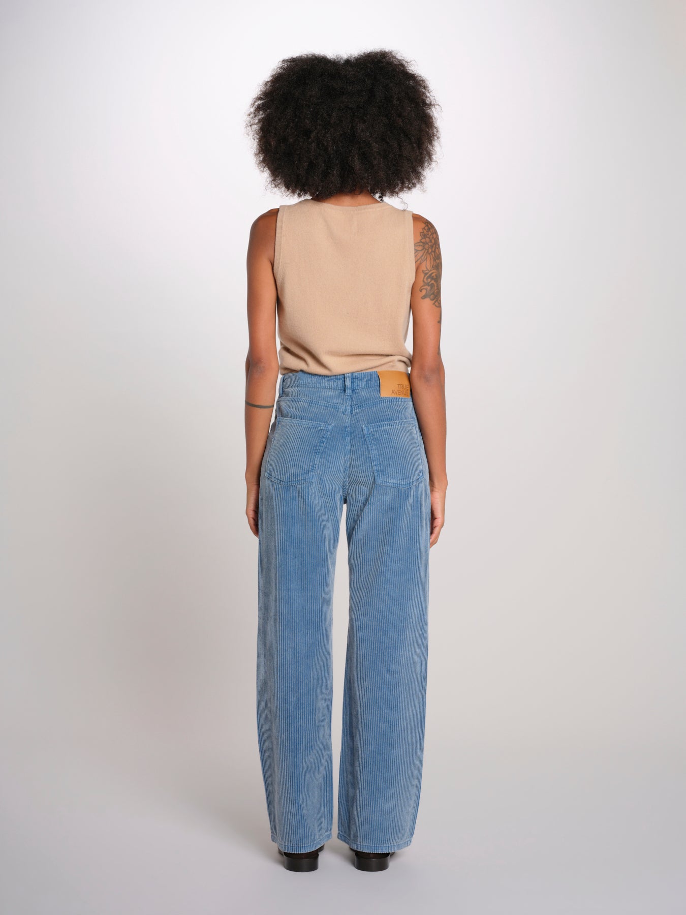 ZELDA pantalone dritto velluto rocciatore ZELDA OPENBLUE 1961 true avenue 