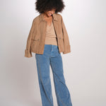 ZELDA pantalone dritto velluto rocciatore ZELDA OPENBLUE 1961 true avenue 