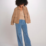 ZELDA pantalone dritto velluto rocciatore ZELDA OPENBLUE 1961 true avenue 