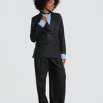  ZINIA WOOLCASHMERE ANTHRACITE true avenue 