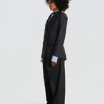  ZINIA WOOLCASHMERE ANTHRACITE true avenue 
