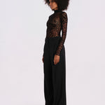 BOUNTY WILD CAT body collo alto devorè BOUNTY-BODYSUIT-WILD-CAT- BLACK undress code 