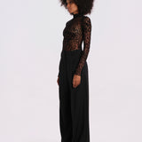 BOUNTY WILD CAT body collo alto devorè BOUNTY-BODYSUIT-WILD-CAT- BLACK undress code 