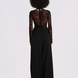 BOUNTY WILD CAT body collo alto devorè BOUNTY-BODYSUIT-WILD-CAT- BLACK undress code 