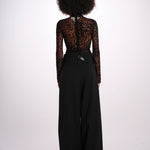 BOUNTY WILD CAT body collo alto devorè BOUNTY-BODYSUIT-WILD-CAT- BLACK undress code 