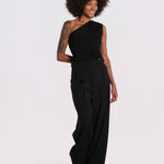 FLAIR body monospalla senza maniche FLAIR-BODYSUIT- BLACK undress code 