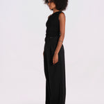 FLAIR body monospalla senza maniche FLAIR-BODYSUIT- BLACK undress code 