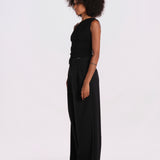 FLAIR body monospalla senza maniche FLAIR-BODYSUIT- BLACK undress code 