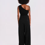 FLAIR body monospalla senza maniche FLAIR-BODYSUIT- BLACK undress code 