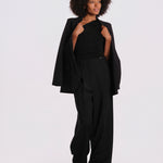 FLAIR body monospalla senza maniche FLAIR-BODYSUIT- BLACK undress code 