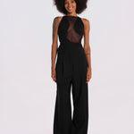 FRONT ROW body senza maniche con mezza onda FRONT-ROW-BODYSUIT- BLACK undress code 