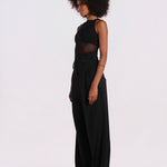 FRONT ROW body senza maniche con mezza onda FRONT-ROW-BODYSUIT- BLACK undress code 