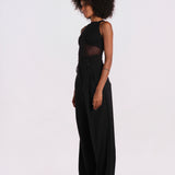 FRONT ROW body senza maniche con mezza onda FRONT-ROW-BODYSUIT- BLACK undress code 