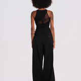 FRONT ROW body senza maniche con mezza onda FRONT-ROW-BODYSUIT- BLACK undress code 