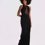 FRONT ROW body senza maniche con mezza onda FRONT-ROW-BODYSUIT- BLACK undress code 