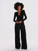 INTUITION body manica lunga con nodo