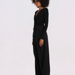 INTUITION body manica lunga con nodo INUITION-BODYSUIT- BLACK undress code 