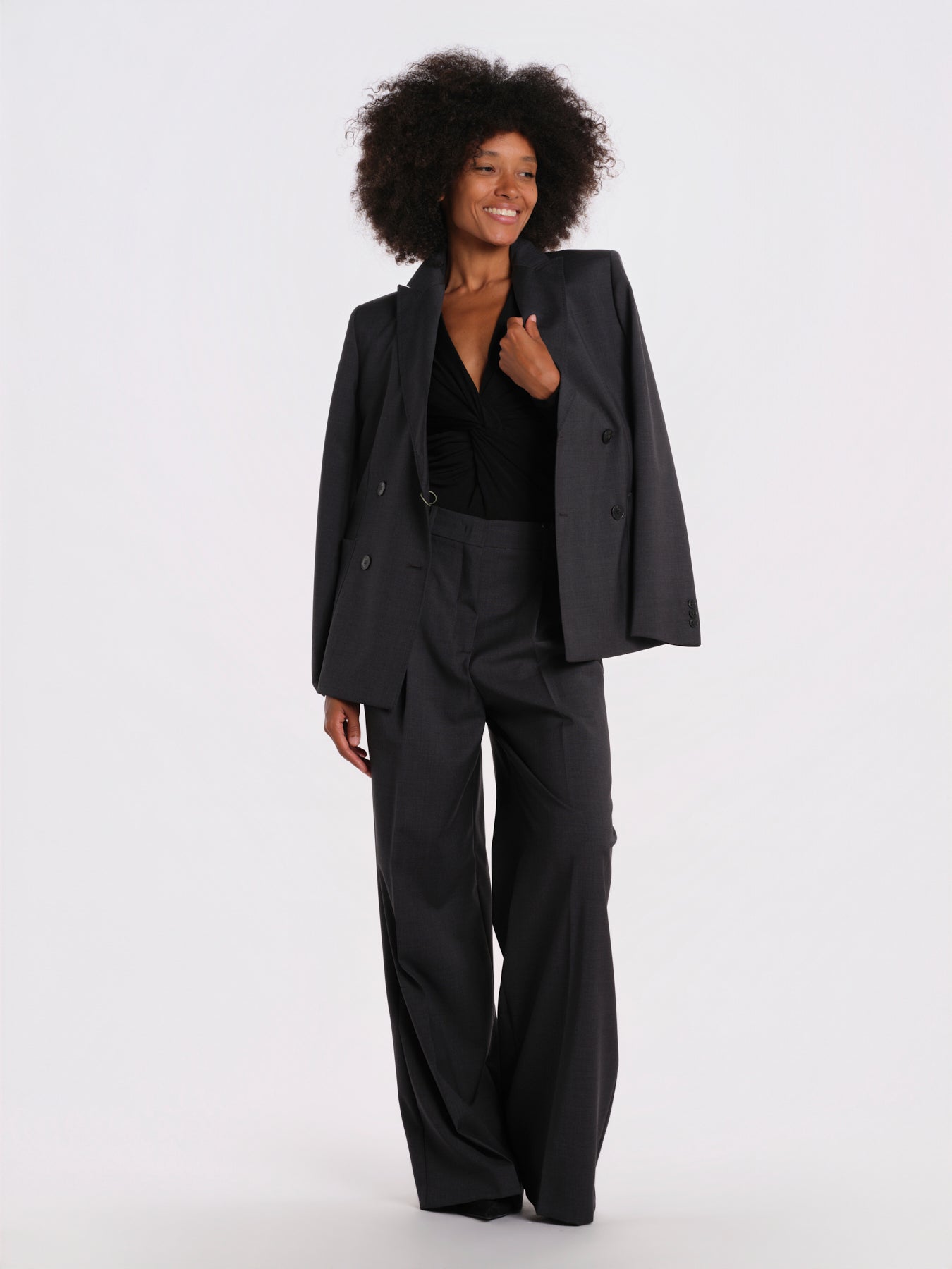 INTUITION body manica lunga con nodo INUITION-BODYSUIT- BLACK undress code 
