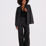 INTUITION body manica lunga con nodo INUITION-BODYSUIT- BLACK undress code 