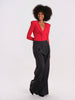 INTUITION body manica lunga con nodo