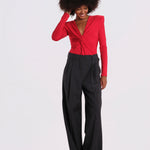 INTUITION body manica lunga con nodo INUITION-BODYSUIT- RED undress code 