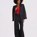 INTUITION body manica lunga con nodo INUITION-BODYSUIT- RED undress code 