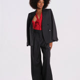 INTUITION body manica lunga con nodo INUITION-BODYSUIT- RED undress code 