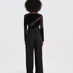 NIGHT CREATURE LONG SLEEVE body manica lunga velluto NIGHT-CREATURE-LONG-SLEEVE-BODYSUIT- BLACK undress code 