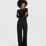 NIGHT CREATURE LONG SLEEVE body manica lunga velluto NIGHT-CREATURE-LONG-SLEEVE-BODYSUIT- BLACK undress code 