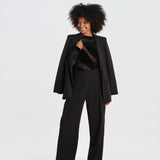 NIGHT CREATURE LONG SLEEVE body manica lunga velluto NIGHT-CREATURE-LONG-SLEEVE-BODYSUIT- BLACK undress code 
