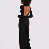 REVERIE body scollato dietro REVERIE-BODYSUIT- BLACK undress code 