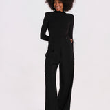 REVERIE body scollato dietro REVERIE-BODYSUIT- BLACK undress code 