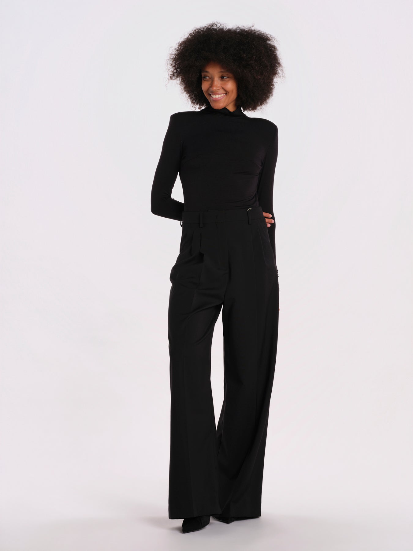 REVERIE body scollato dietro REVERIE-BODYSUIT- BLACK undress code 