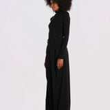 REVERIE body scollato dietro REVERIE-BODYSUIT- BLACK undress code 