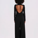 REVERIE body scollato dietro REVERIE-BODYSUIT- BLACK undress code 