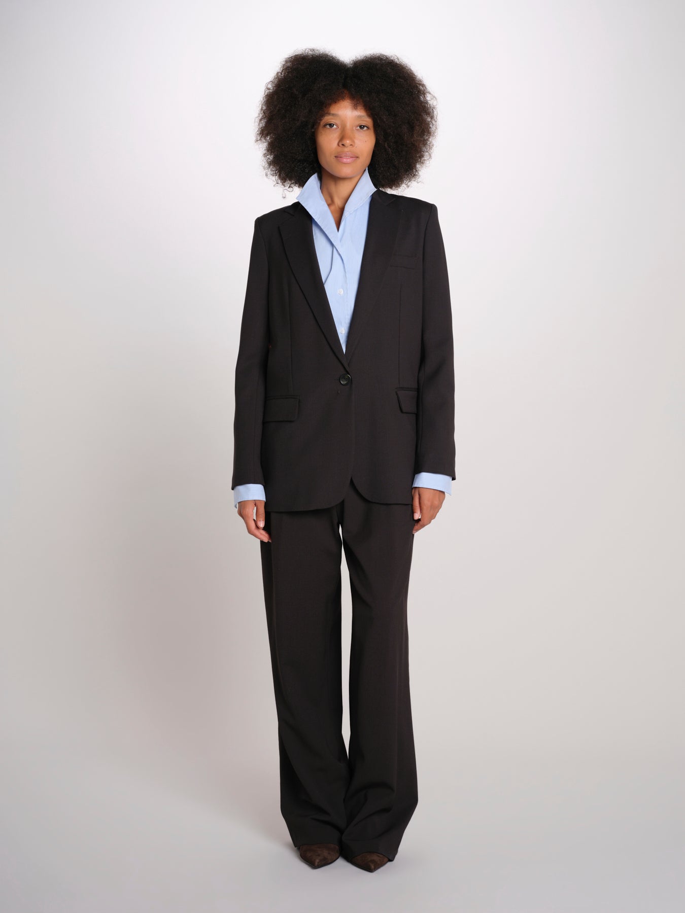 TILIA blazer tela lana 5EVA01-V02301 999 vanessa bruno 