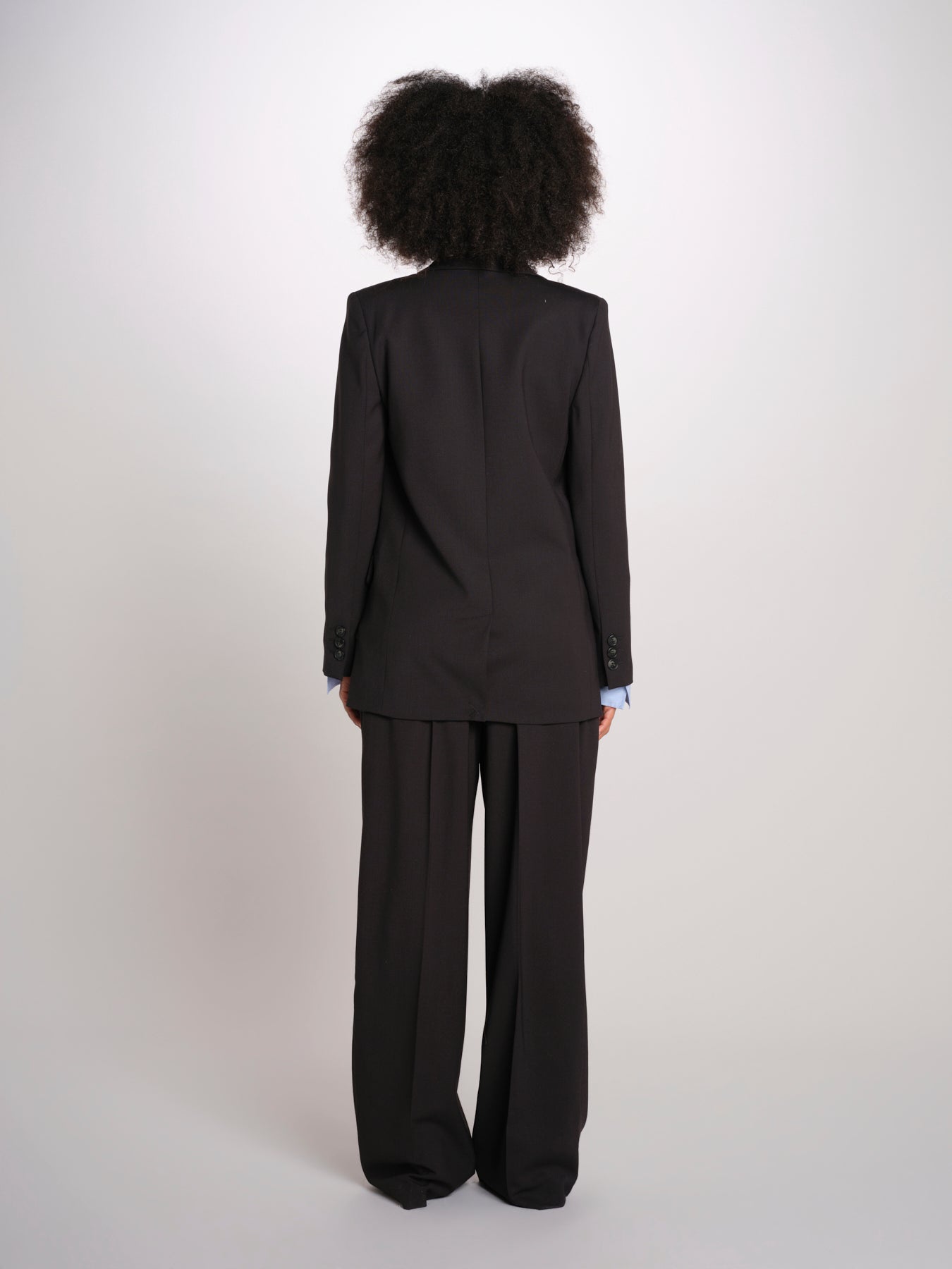 TILIA blazer tela lana 5EVA01-V02301 999 vanessa bruno 