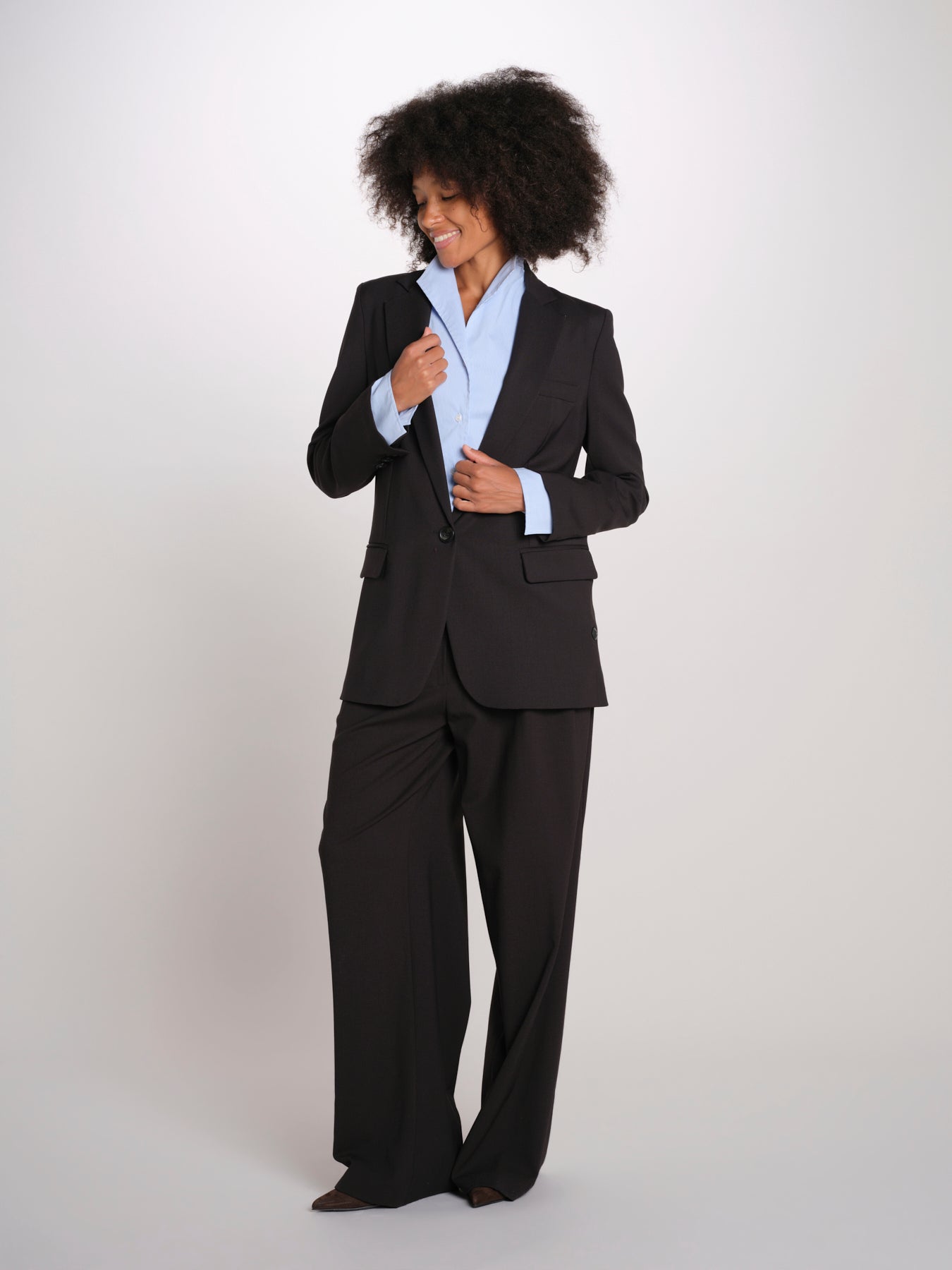 TILIA blazer tela lana 5EVA01-V02301 999 vanessa bruno 