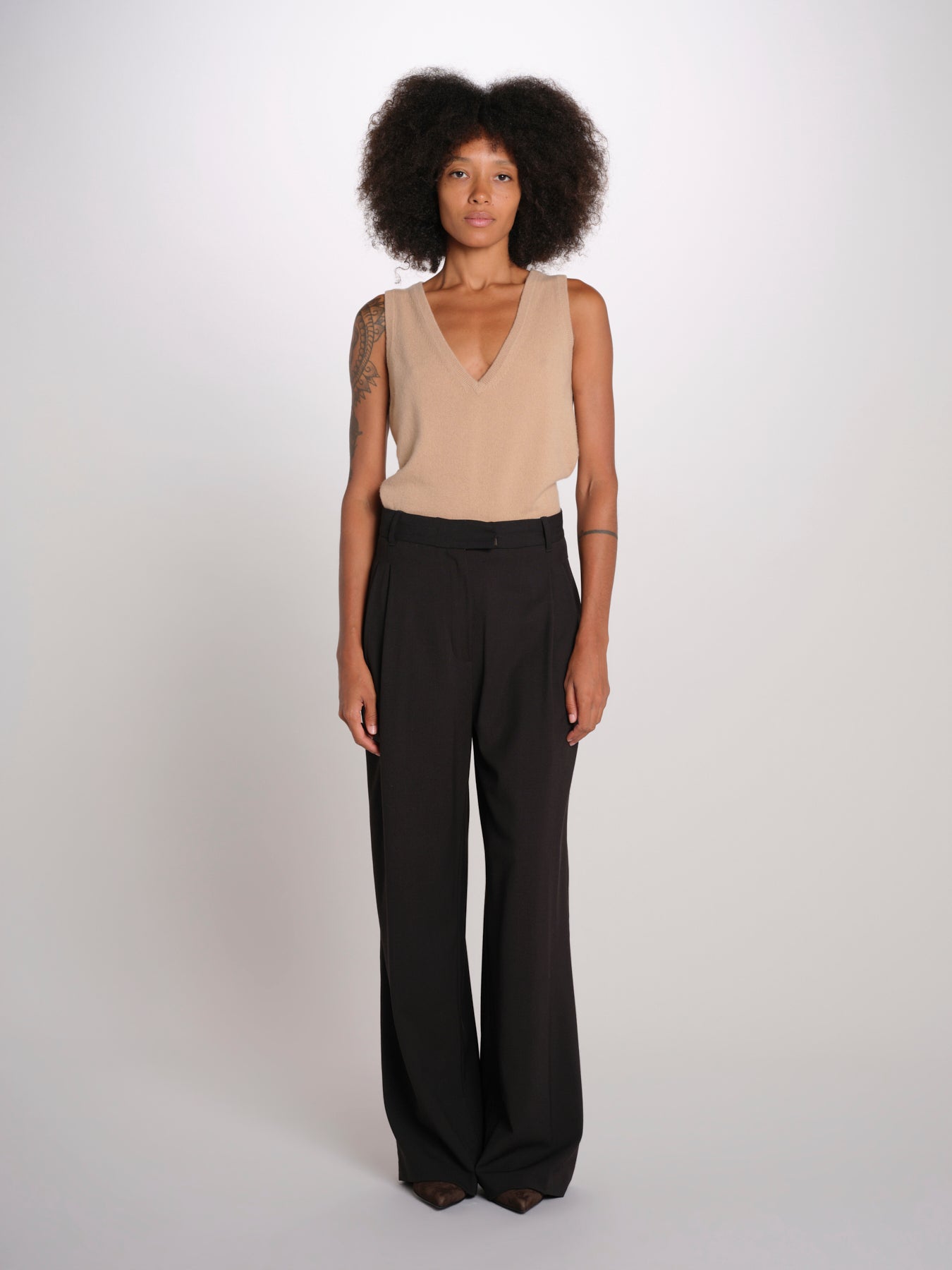 HOREA pantalone tela lana 5EVA01-V04847 999 vanessa bruno 