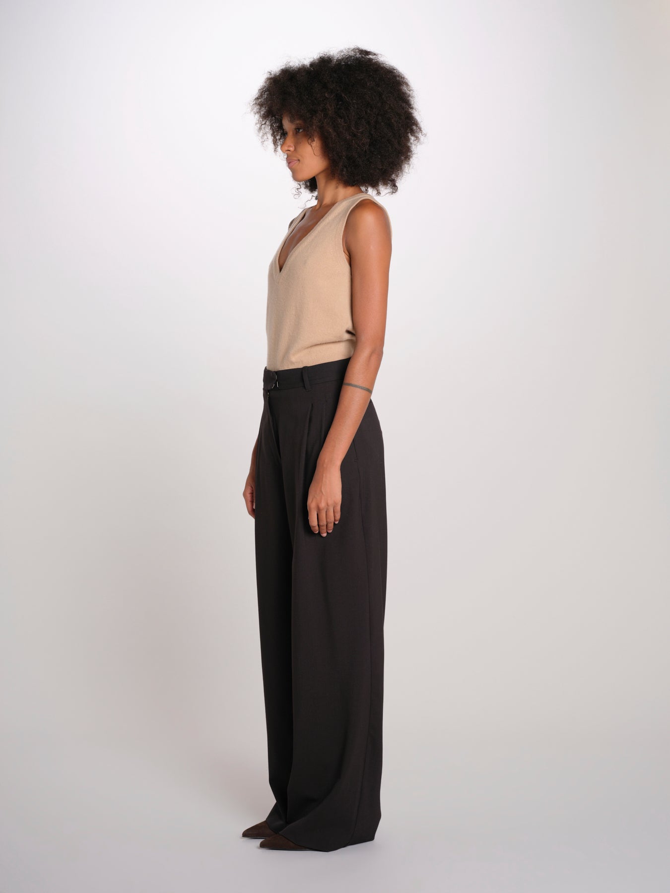 HOREA pantalone tela lana 5EVA01-V04847 999 vanessa bruno 