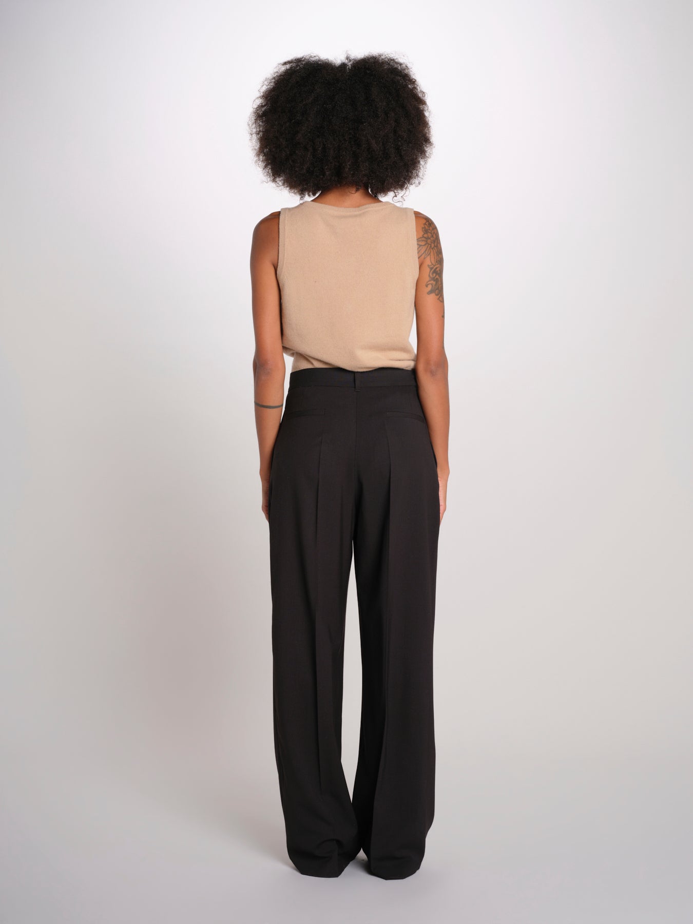HOREA pantalone tela lana 5EVA01-V04847 999 vanessa bruno 