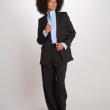 HOREA pantalone tela lana 5EVA01-V04847 999 vanessa bruno 